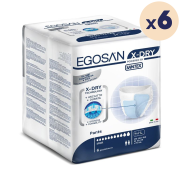 6 paquets - Slip absorbant...