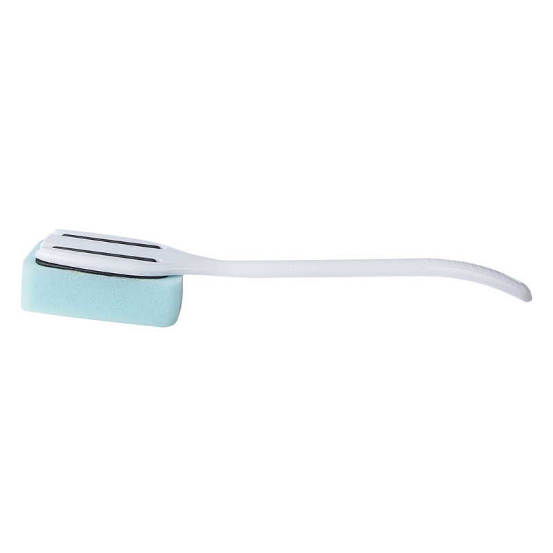 Brosse lave dos - Blanc - 42 cm