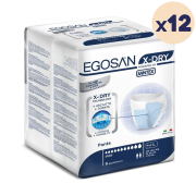 12 paquets - Slip absorbant...