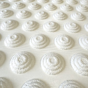 Tapis de baignoire extra long antidérapant