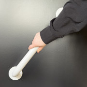 Barre d'appui droite 45 cm inox Capri