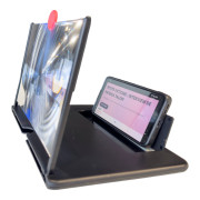 Loupe pliante grossissante pour vidéo et lecture