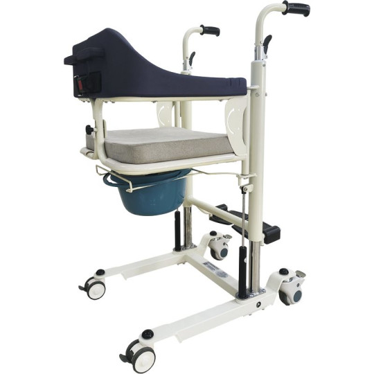 Fauteuil de WC Douche et Transfert Slidee