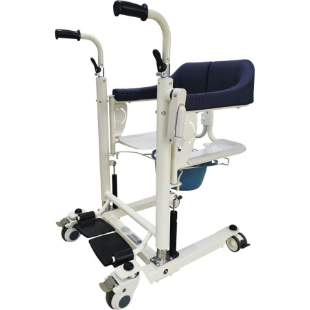 Fauteuil de WC Douche et Transfert Slidee