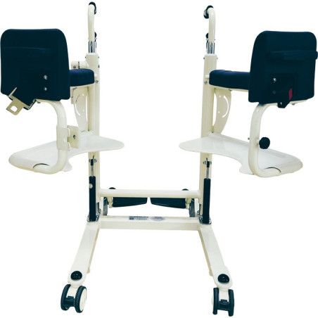 Fauteuil de WC Douche et Transfert Slidee