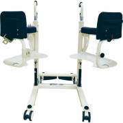 Fauteuil de WC Douche et Transfert Slidee