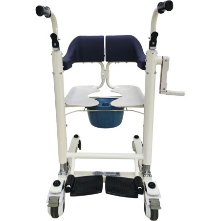 Fauteuil de WC Douche et Transfert Slidee