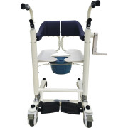 Fauteuil de WC Douche et Transfert Slidee