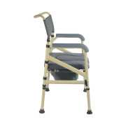 Fauteuil de toilette pliant et rembourré Cagliari