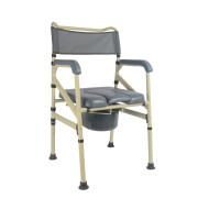 Fauteuil de toilette pliant et rembourré Cagliari