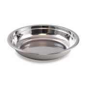 Assiette creuse en inox