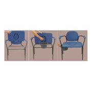 Chaise garde-robe bariatrique - Best up XL