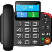Téléphone filaire avec Whatsapp