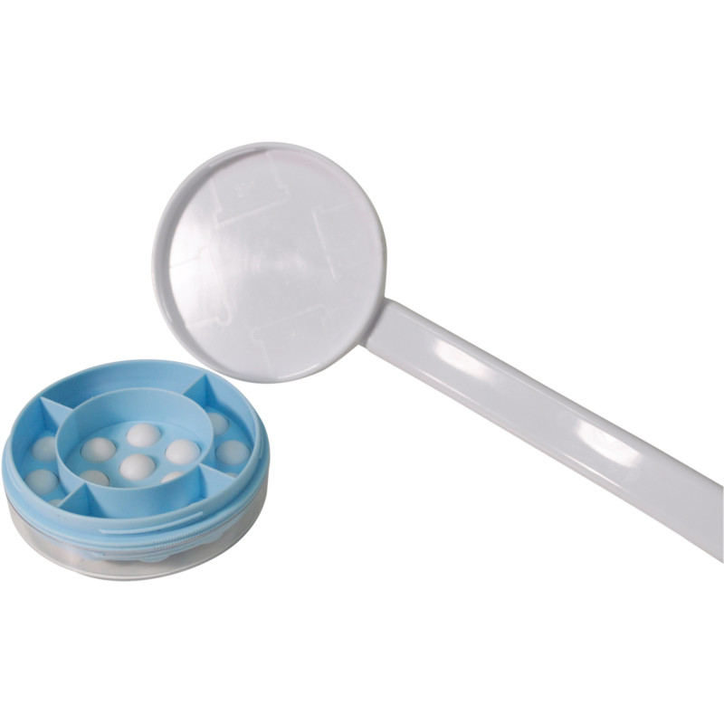 Applicateur de lotion à billes - Blanc - 44 cm