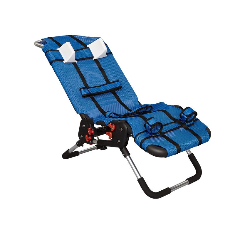 Transat de bain pour enfants Anchor - Taille : Large - Bleu - Large