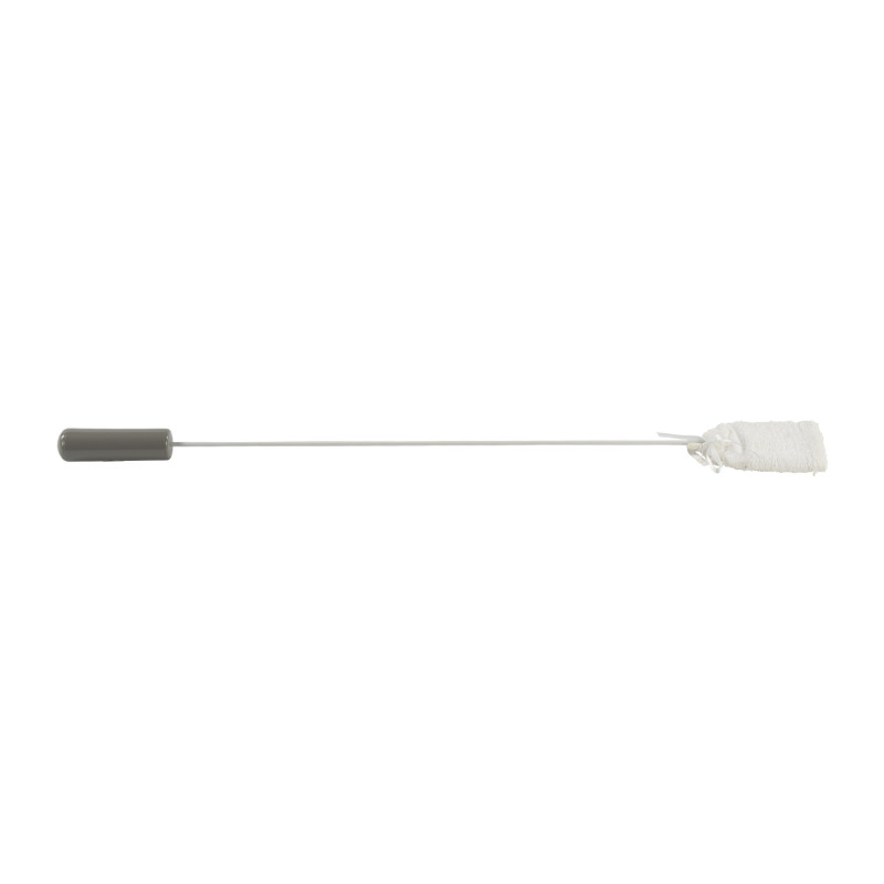 Brosse à long manche Orteils - Blanc - 71 cm