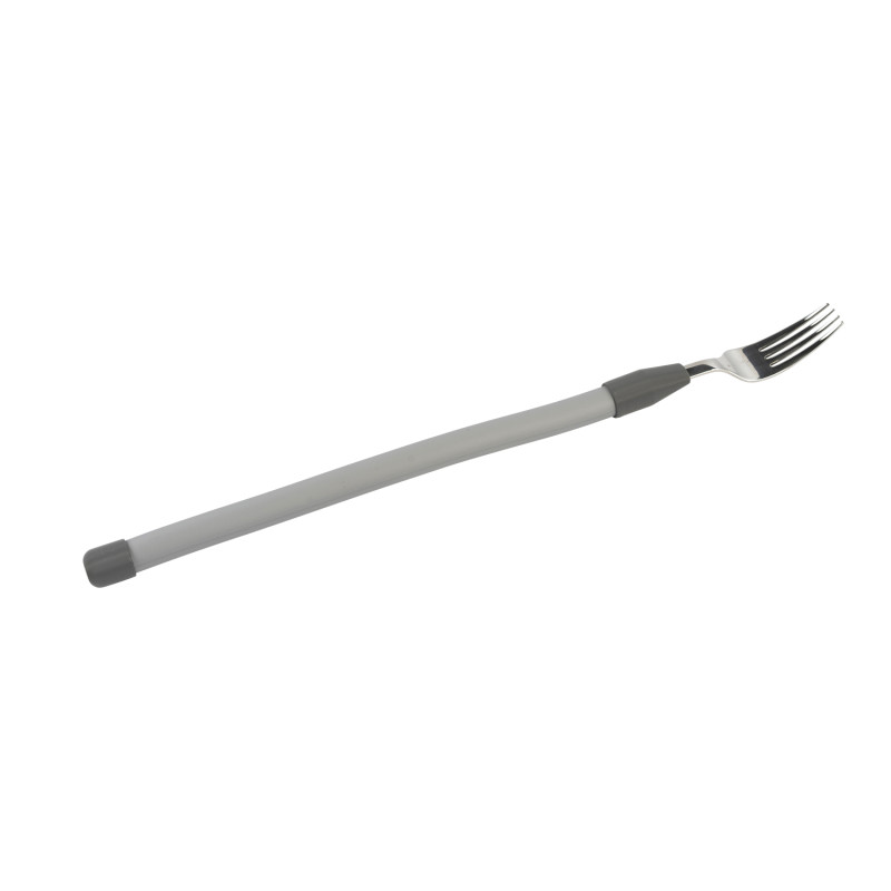 Fourchette flexible en mousse - Gris - 44 cm