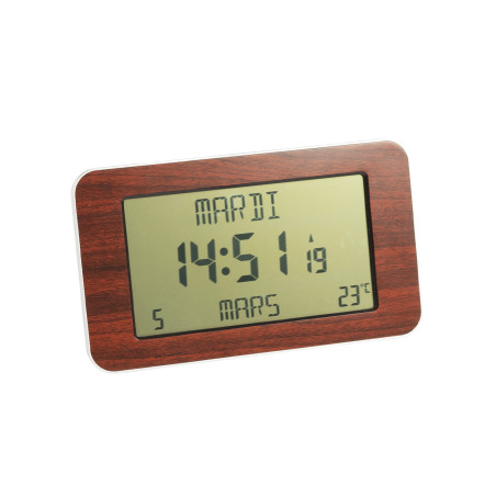 VERTBAUDET Horloge Calendrier En Bois Multicolore - Tableau Éducatif Complet Pour Enfants Dès 3 Ans