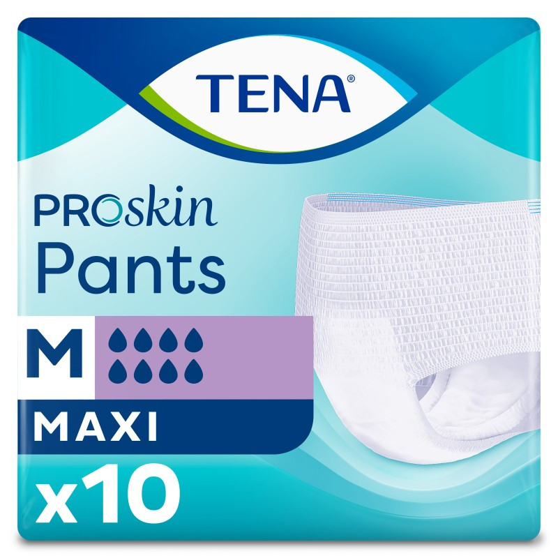 TENA Pants ProSkin Maxi Medium - Taille : M - 80 - 110 cm