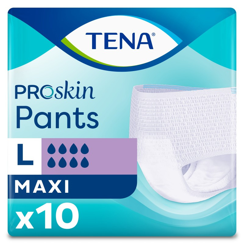 TENA Pants ProSkin Maxi Large - Taille : L - 100 - 135 cm