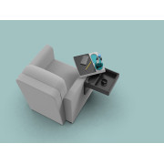 Tablette d'appoint pour...