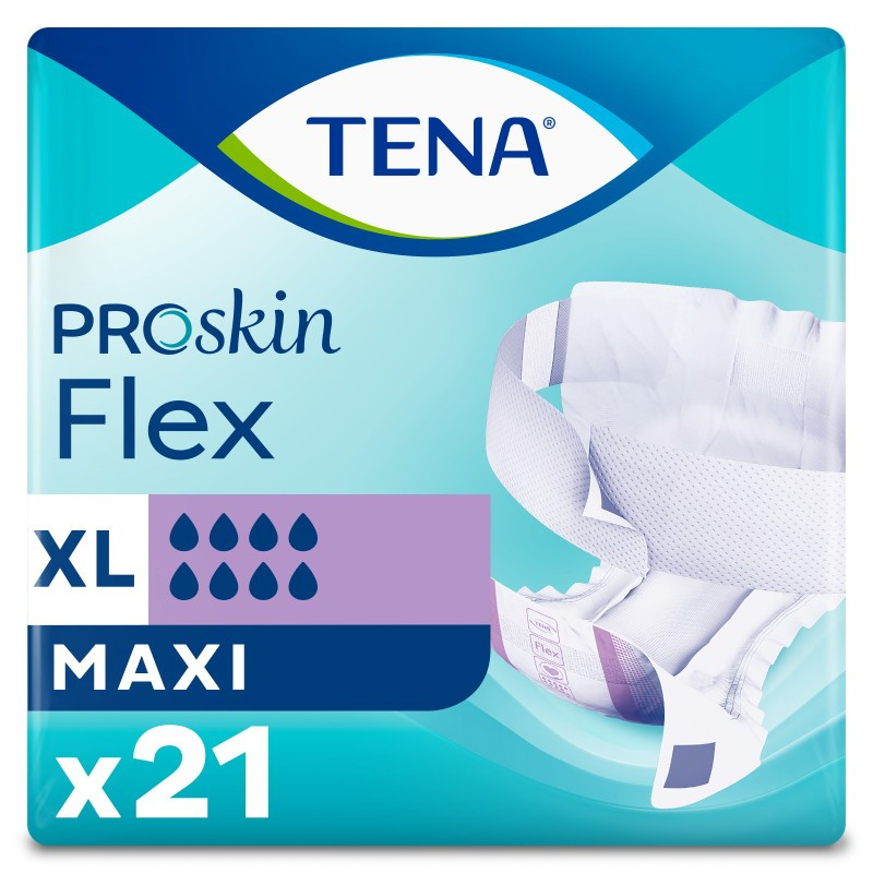 TENA Flex Maxi Extra Large - Taille : XL - 100 - 150 cm