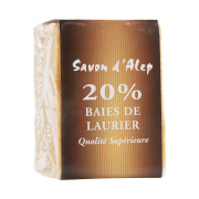 Savon d'Alep 20% Laurier 190