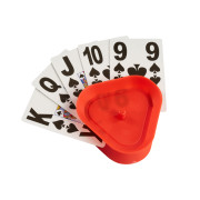 Lot de 4 portes cartes à jouer