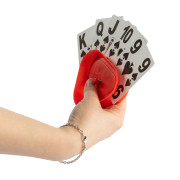 Lot de 4 portes cartes à jouer