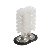 Brosse lave verre avec...