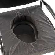 Coussin en mousse pour chaise percée