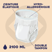 Slip intégral nuit renforcé Silène (Pants)