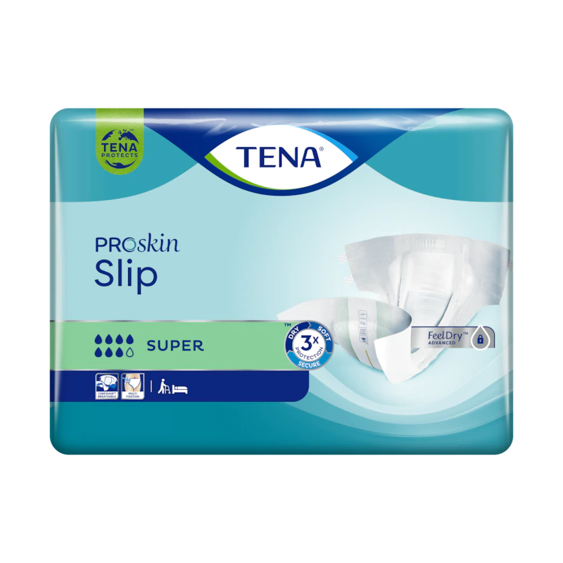 TENA ProSkin Slip Super Extra Large - Taille : XL - 140 - 165 cm
