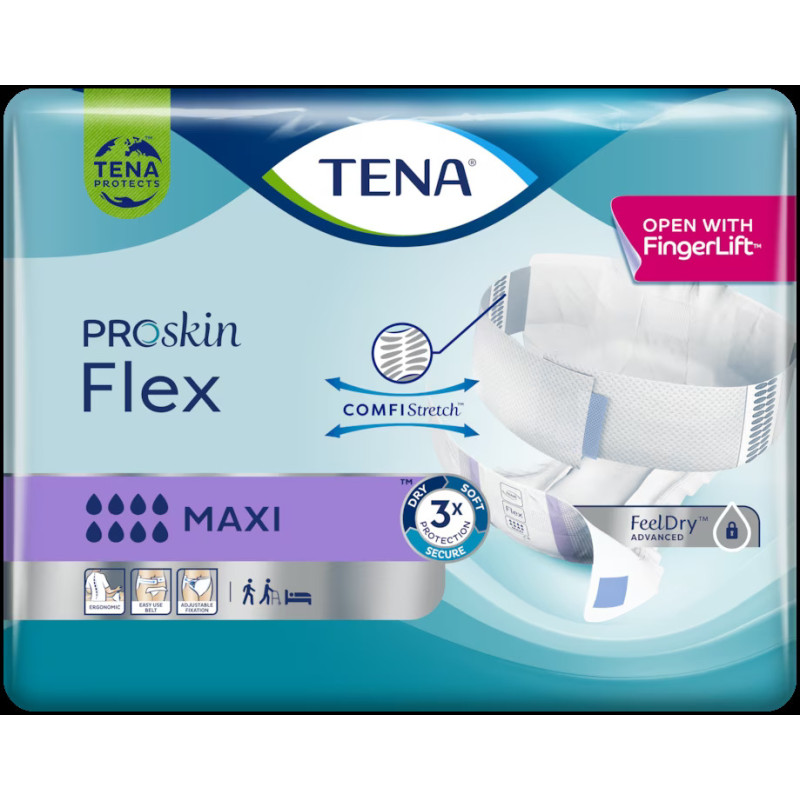 TENA Flex Maxi Small - Taille : S - 60 - 85 cm