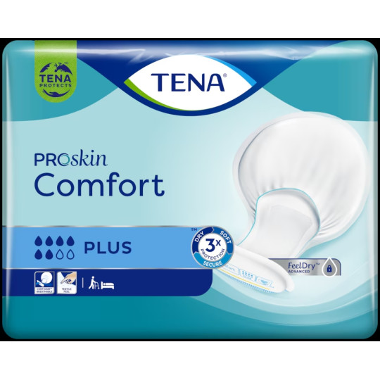 Protection anatomique - ProSkin Comfort Plus - Tena