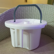 Seau pour chaise percée...