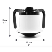Gobelet anti-renversement à double anses