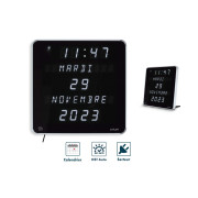 Horloge calendrier...