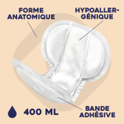 Couches adultes féminines Lady Confort Extra (x20) Silène