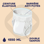 Slip absorbant jour - Pants - Silène