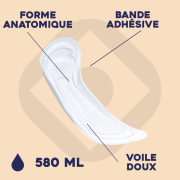 Tena Lady Discreet Extra Plus