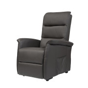 Fauteuil releveur électrique Cuir 2 moteurs Renato