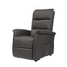Fauteuil releveur électrique Cuir 2 moteurs Renato