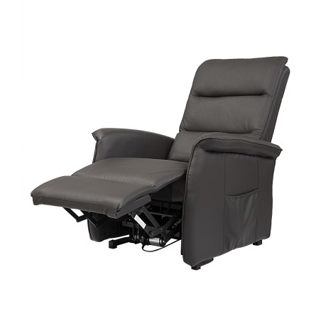 Fauteuil releveur électrique Cuir 2 moteurs Renato