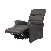 Fauteuil releveur électrique Cuir 2 moteurs Renato