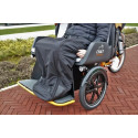 Couvre-jambes pour vélo...