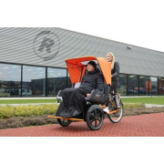 Couvre-jambes pour vélo CHAT Van Raam