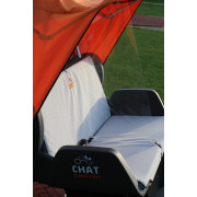 Vélo cargo Chat Van Raam (à assistance électrique)