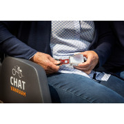 Vélo cargo Chat Van Raam (à assistance électrique)