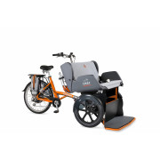 Vélo cargo Chat Van Raam (à...